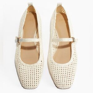 H&M Mary Jane flats size 42 / 11 NEW in BOX!